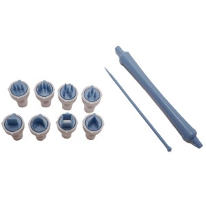 KIT MARCADOR CANETA 10 PÇS