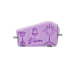 MOLDE PRIMEIRA COMUNHÃO