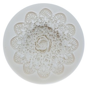 MOLDE EM SILICONE PARA CONFEITARIA FLOR