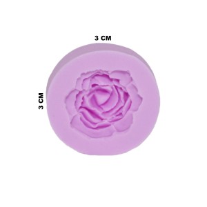 MOLDE EM SILICONE PARA CONFEITARIA