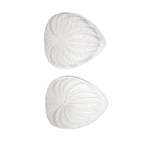 MOLDE PARA PASTA AMERICANA FOLHAS GRANDES 2 PEÇAS