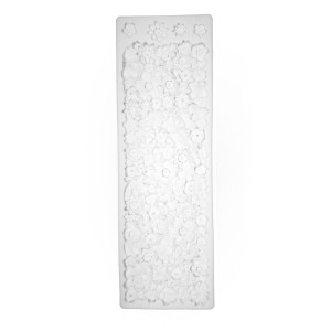 MOLDE PARA PASTA AMERICANA FLORES