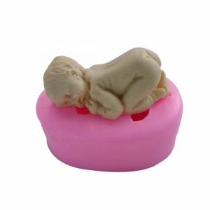 MOLDE EM SILICONE PARA CONFEITARIA BEBE