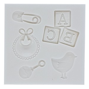 MOLDE ACESSÓRIOS BEBÊ