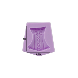 MOLDE EM SILICONE CORPETE