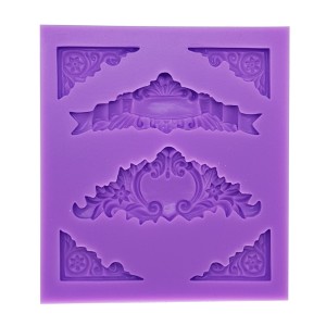 MOLDE BORDAS QUADROS