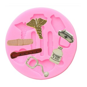 MOLDE PARA PASTA AMERICANO MEDICO